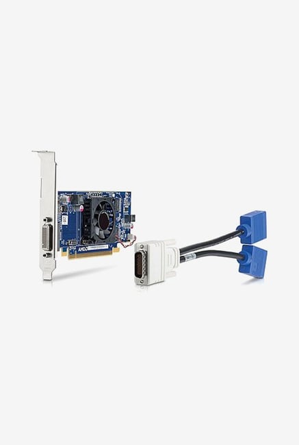 HP AMD HD 6350 QK638AA 512 MB Graphic Card Silver HP AMD HD 6350 QK638AA 512 MB Graphic Card Silver