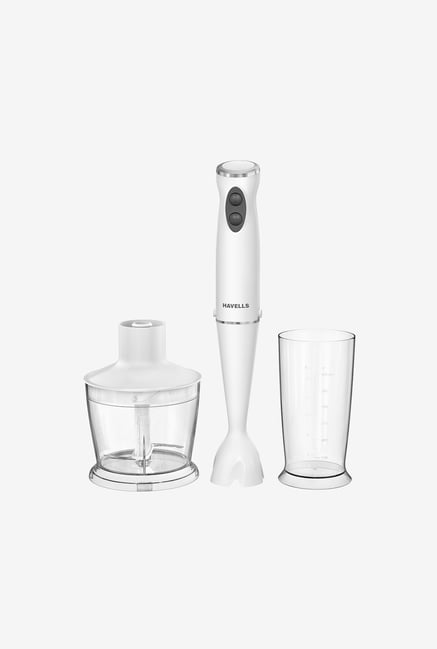 Havells 600-Watt Power Blend with Chopper White Havells 600-Watt Power Blend with Chopper White