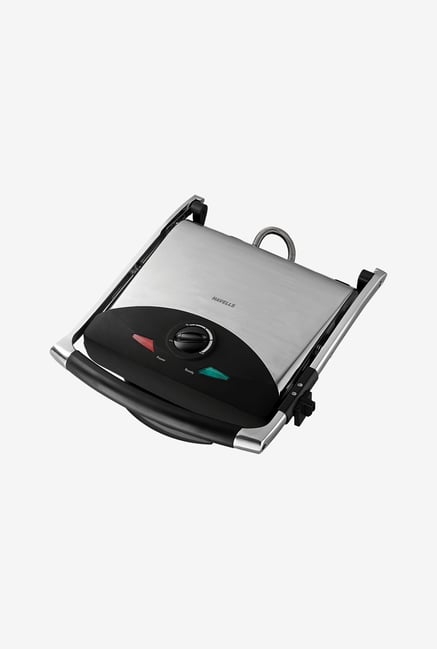 Havells Toastino 4 Slice 2000 W Sandwich Press Grill Black Havells Toastino 4 Slice 2000 W Sandwich Press Grill Black