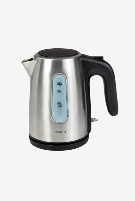 Havells Aquis-II 1 Liter Kettle Silver Havells Aquis-II 1 Liter Kettle Silver