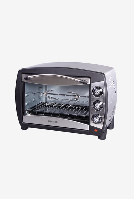 Havells Rotisserie 28RSS 28L Oven Toaster Grill (Grey/Black) Havells Rotisserie 28RSS 28L Oven Toaster Grill (Grey/Black)