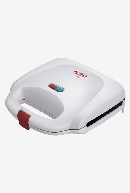 Maharaja Whiteline Primo Sandwich Maker White Maharaja Whiteline Primo Sandwich Maker White