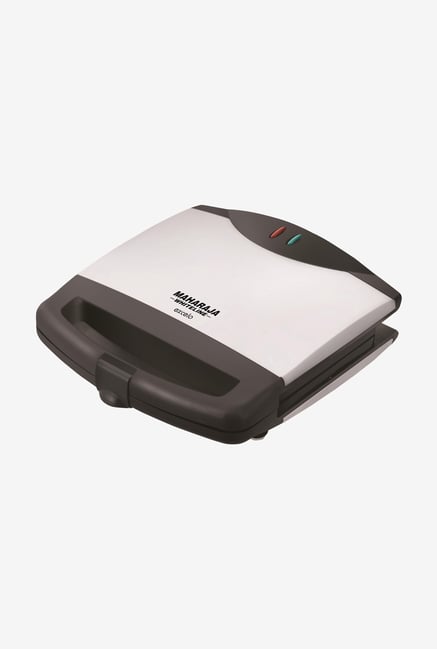 Maharaja Whiteline Excelo Sandwich Maker Black and Grey Maharaja Whiteline Excelo Sandwich Maker Black and Grey