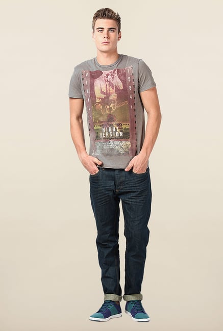 Jack & Jones Blue Solid Regular Fit Jeans Jack & Jones Blue Solid Regular Fit Jeans