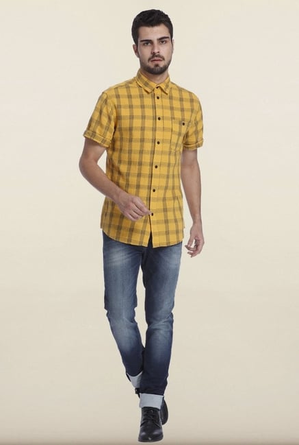 Jack & Jones Raven Checks Casual Shirt Jack & Jones Raven Checks Casual Shirt