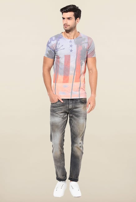 Jack & Jones Black Distressed Jeans Jack & Jones Black Distressed Jeans
