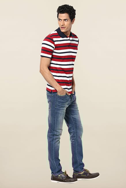 Jack & Jones Blue Slim Fit Jeans Jack & Jones Blue Slim Fit Jeans