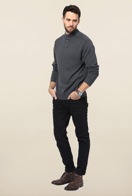 Jack & Jones Black Raw Denim Slim Fit Jeans Jack & Jones Black Raw Denim Slim Fit Jeans