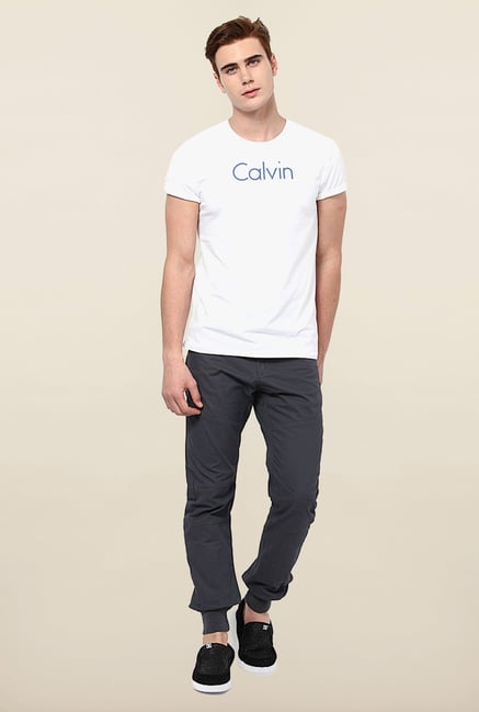 Jack & Jones Black Solid Cotton Chinos Jack & Jones Black Solid Cotton Chinos