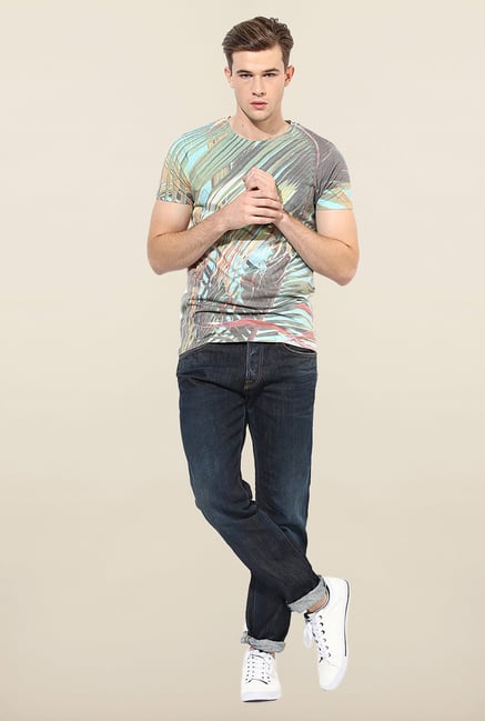 Jack & Jones Blue Regular Fit Jeans Jack & Jones Blue Regular Fit Jeans