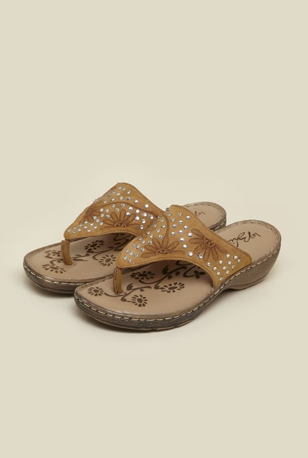 La Briza Tan Wedges La Briza Tan Wedges