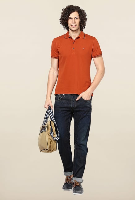 Jack & Jones Blue Mid Rise Washed Jeans Jack & Jones Blue Mid Rise Washed Jeans