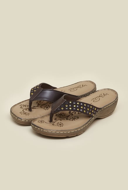 La Briza Brown Wedges La Briza Brown Wedges