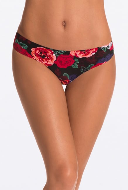 Pretty Secrets Ebony Floral Invisi-Hipster Panty Pretty Secrets Ebony Floral Invisi-Hipster Panty