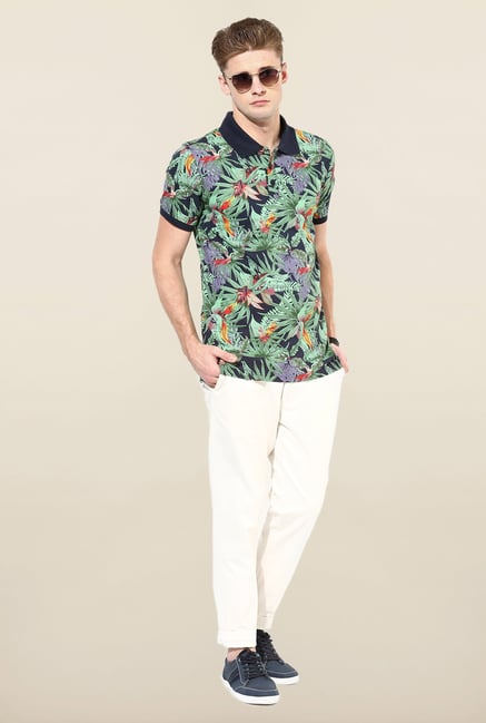 Jack & Jones Multicolor Polo T-Shirt Jack & Jones Multicolor Polo T-Shirt