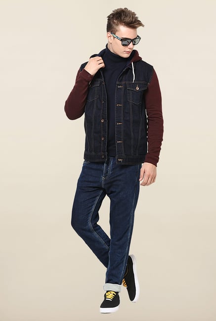 Jack & Jones Blue Washed Regular Fit Jeans Jack & Jones Blue Washed Regular Fit Jeans