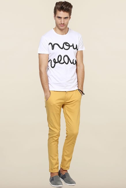 Jack & Jones White Crew Neck T-Shirt Jack & Jones White Crew Neck T-Shirt