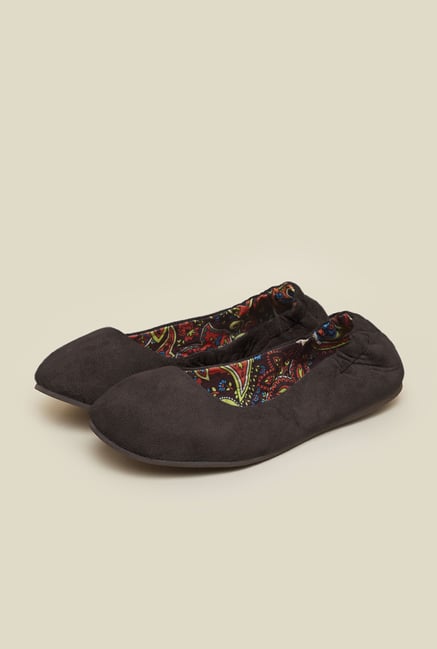 La Briza Brown Flat Ballerinas La Briza Brown Flat Ballerinas