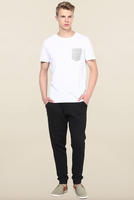 Jack & Jones White Crew Neck T-Shirt Jack & Jones White Crew Neck T-Shirt