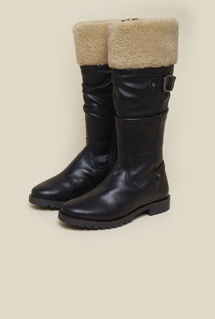 La Briza Black Knee Length Snow Boots La Briza Black Knee Length Snow Boots