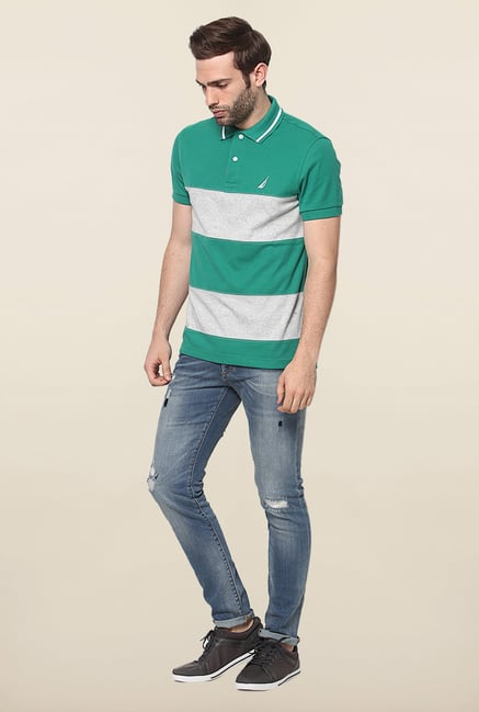 Jack & Jones Blue Washed Slim Fit Jeans Jack & Jones Blue Washed Slim Fit Jeans