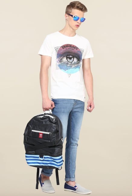 Jack & Jones White Printed T-Shirt Jack & Jones White Printed T-Shirt