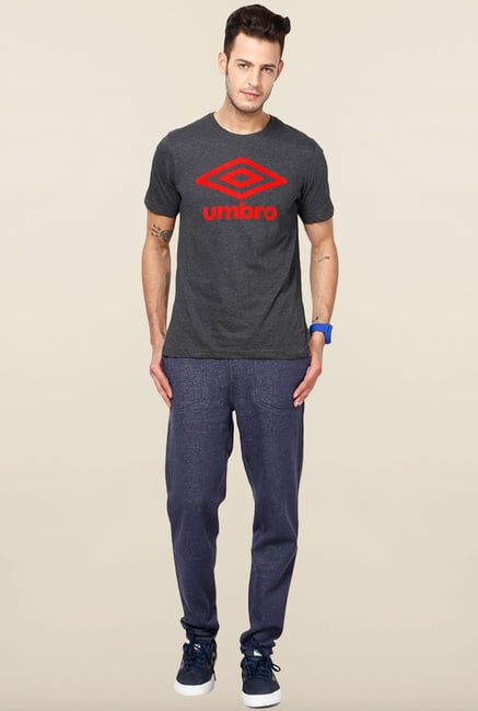 Jack & Jones Blue Solid Track Pant Jack & Jones Blue Solid Track Pant