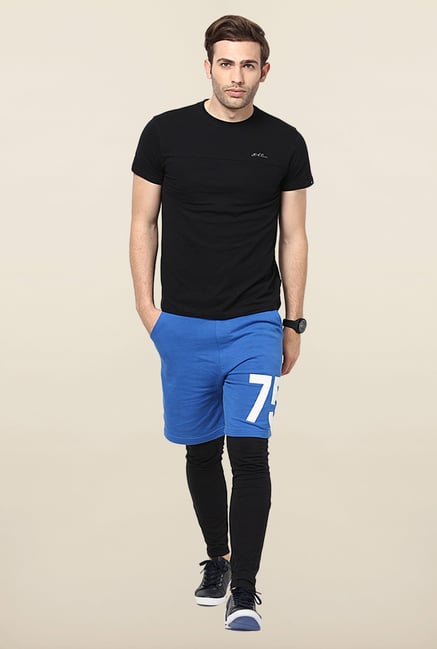 Jack & Jones Blue Solid Sweat Pant Jack & Jones Blue Solid Sweat Pant