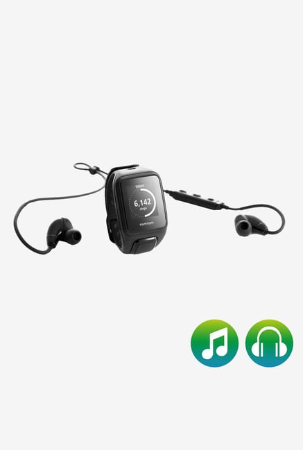 TomTom Spark Music GPS Fitness Watch Black (Large) TomTom Spark Music GPS Fitness Watch Black (Large)