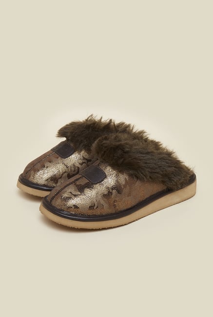 La Briza Copper Flat Mules La Briza Copper Flat Mules