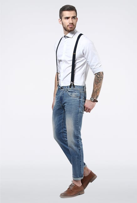 Jack & Jones White Solid Casual Shirt Jack & Jones White Solid Casual Shirt