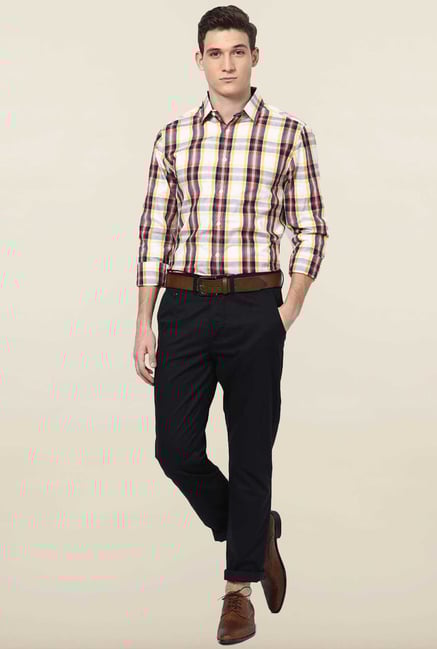 Jack & Jones Multicolor Checks Casual Shirt Jack & Jones Multicolor Checks Casual Shirt