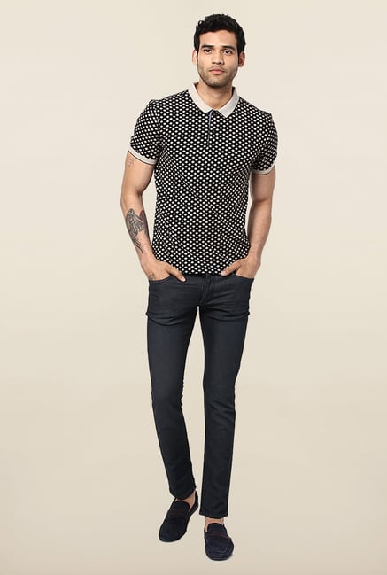 Jack & Jones Black Lightly Washed Slim Fit Jeans Jack & Jones Black Lightly Washed Slim Fit Jeans