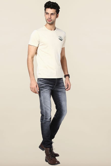 Jack & Jones Black Washed Regular Fit Jeans Jack & Jones Black Washed Regular Fit Jeans