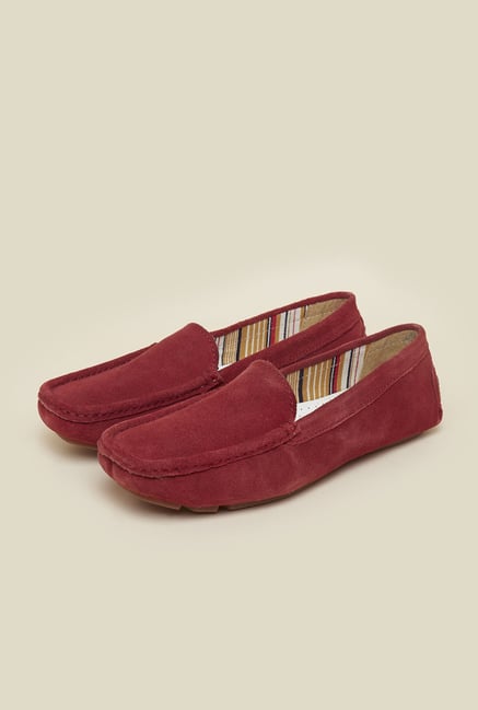 La Briza Red Loafers La Briza Red Loafers