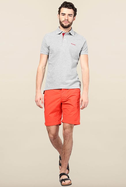 Jack & Jones Coral Solid Shorts Jack & Jones Coral Solid Shorts