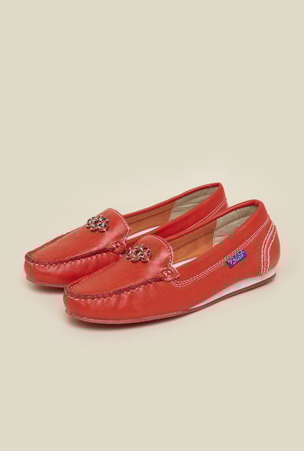 La Briza Red Loafers La Briza Red Loafers