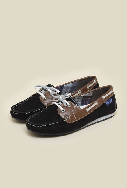 La Briza Black Moccasins La Briza Black Moccasins