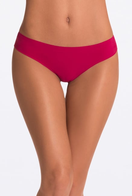 Pretty Secrets Berry Invisi-Hipster Panty Pretty Secrets Berry Invisi-Hipster Panty