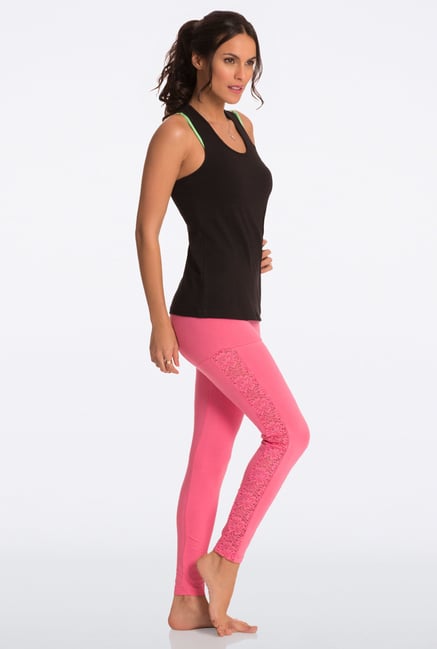 Pretty Secrets Chirpy Pink Sneak Sexy Leggings Pretty Secrets Chirpy Pink Sneak Sexy Leggings