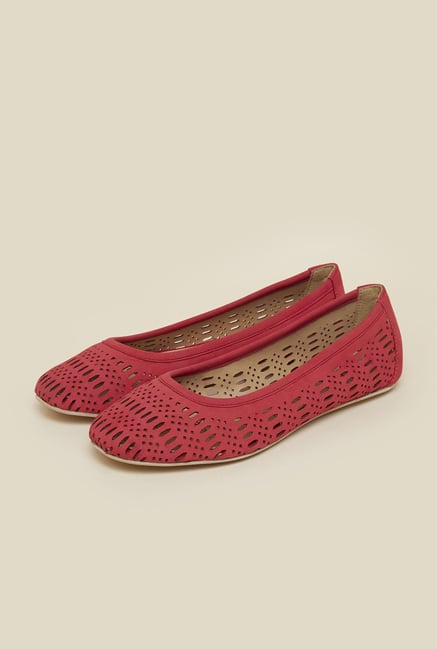 La Briza Pink Flat Ballerinas La Briza Pink Flat Ballerinas
