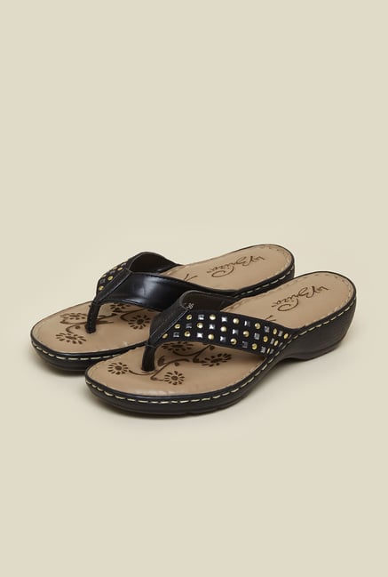 La Briza Black Wedges La Briza Black Wedges