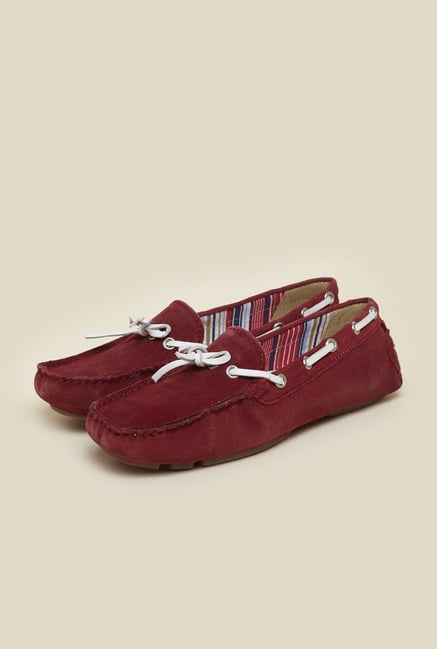 La Briza Red Moccasins La Briza Red Moccasins