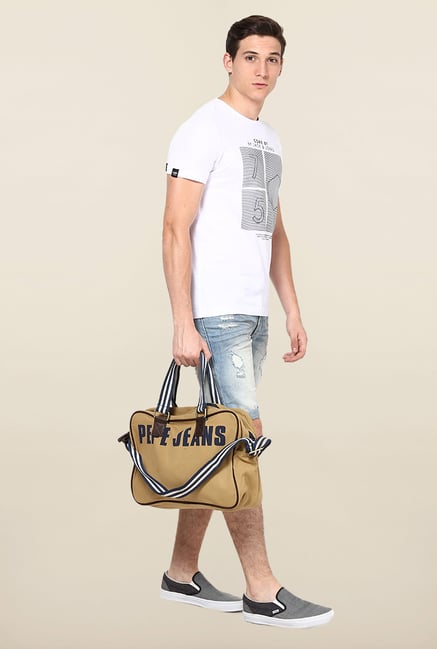 Jack & Jones Blue Distressed Shorts Jack & Jones Blue Distressed Shorts