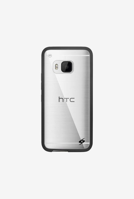 Amzer SlimGrip Hybrid Case Black for HTC One M9 Amzer SlimGrip Hybrid Case Black for HTC One M9
