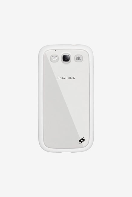 Amzer SlimGrip Hybrid Case White for Samsung S3 Amzer SlimGrip Hybrid Case White for Samsung S3