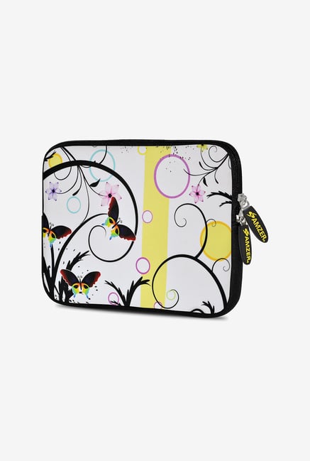 Amzer 10.5 Inch Neoprene Sleeve - Butterfly Bay Amzer 10.5 Inch Neoprene Sleeve - Butterfly Bay