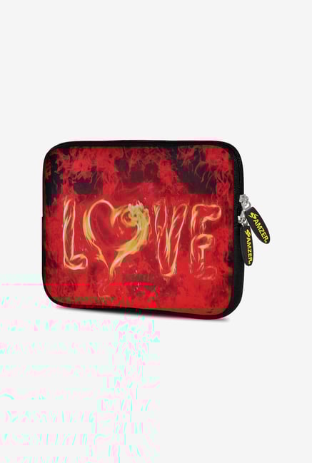Amzer 10.5 Inch Neoprene Sleeve - Love Red Amzer 10.5 Inch Neoprene Sleeve - Love Red