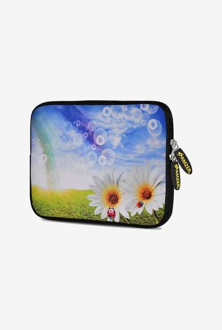 Amzer 7.75 Inch Neoprene Sleeve - Daisy Springs Amzer 7.75 Inch Neoprene Sleeve - Daisy Springs