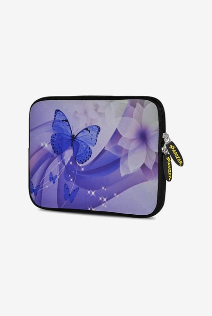 Amzer 10.5 Inch Neoprene Sleeve - Butterfly Swish Amzer 10.5 Inch Neoprene Sleeve - Butterfly Swish